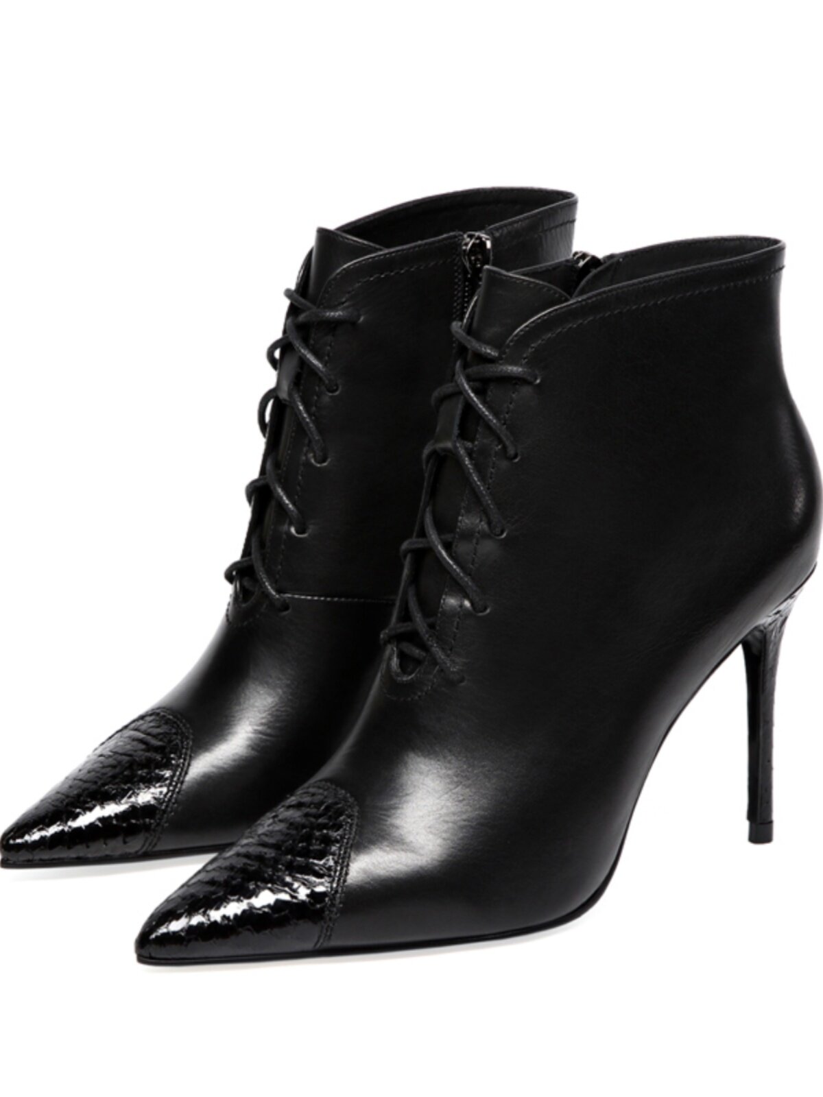 BROKEN YARD CLEARANCE MARTIN BOOTS VELVET LEATHER POINTED HEELS WOMENS AUTUMN AND WINTER STILETTO HEEL BOOTIES WOMENS 39 PLUS SIZE