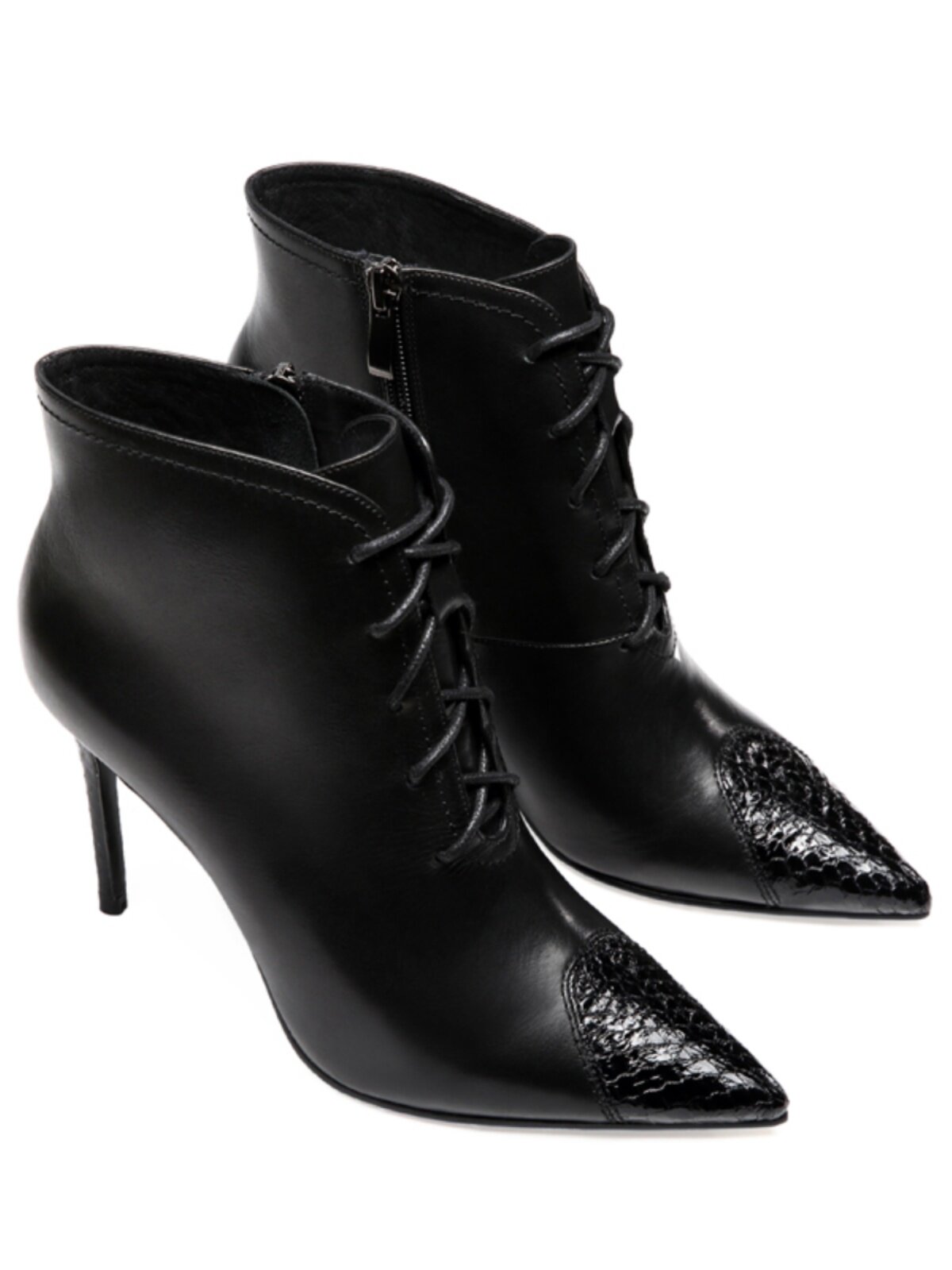 BROKEN YARD CLEARANCE MARTIN BOOTS VELVET LEATHER POINTED HEELS WOMENS AUTUMN AND WINTER STILETTO HEEL BOOTIES WOMENS 39 PLUS SIZE