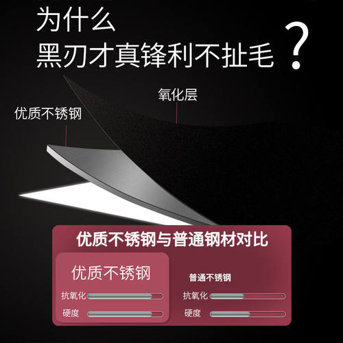 德国不锈钢剪刀圆头修鼻毛