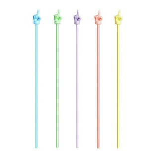 【新品】马卡龙色儿童指读棒幼儿园早教教学指示教师手指棒实用礼