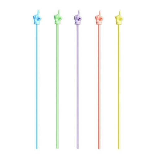 【新品】儿童指读棒马卡龙色教学指示幼儿园早教教师手指棒实用礼