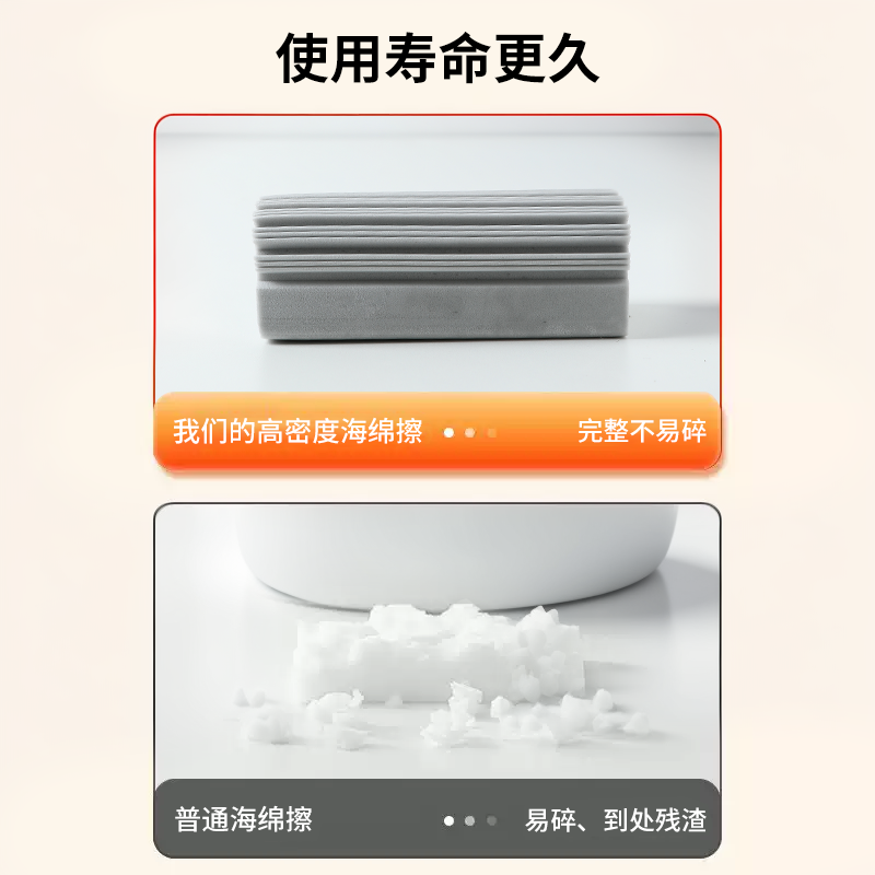 洗碗海绵擦魔力魔术块吸水清洁去污洗锅百洁厨房专用高效清洁工具,家庭/个人清洁工具,海绵擦,淘宝优惠券,粉丝福利购,淘宝优惠卷