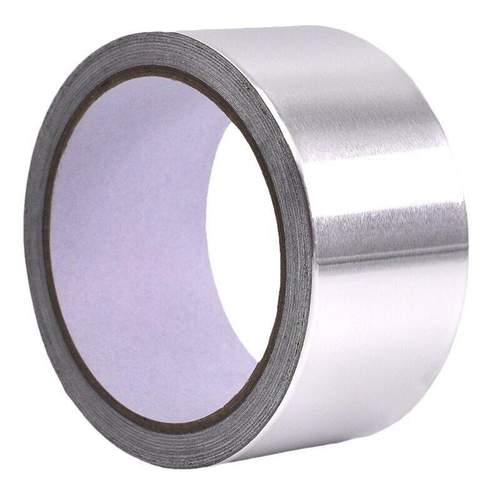 加厚铝箔胶带耐高温厨房密封油烟机防水防火锡纸贴实用卷