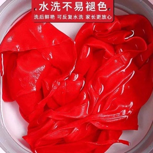 网友红领巾言语题本小学生纯棉6年级新款抗皱不掉色实用多用头饰