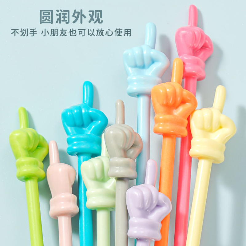 【优选】儿童指读神器点读棍指字笔晨读手指棒教学棒彩色阅读指读