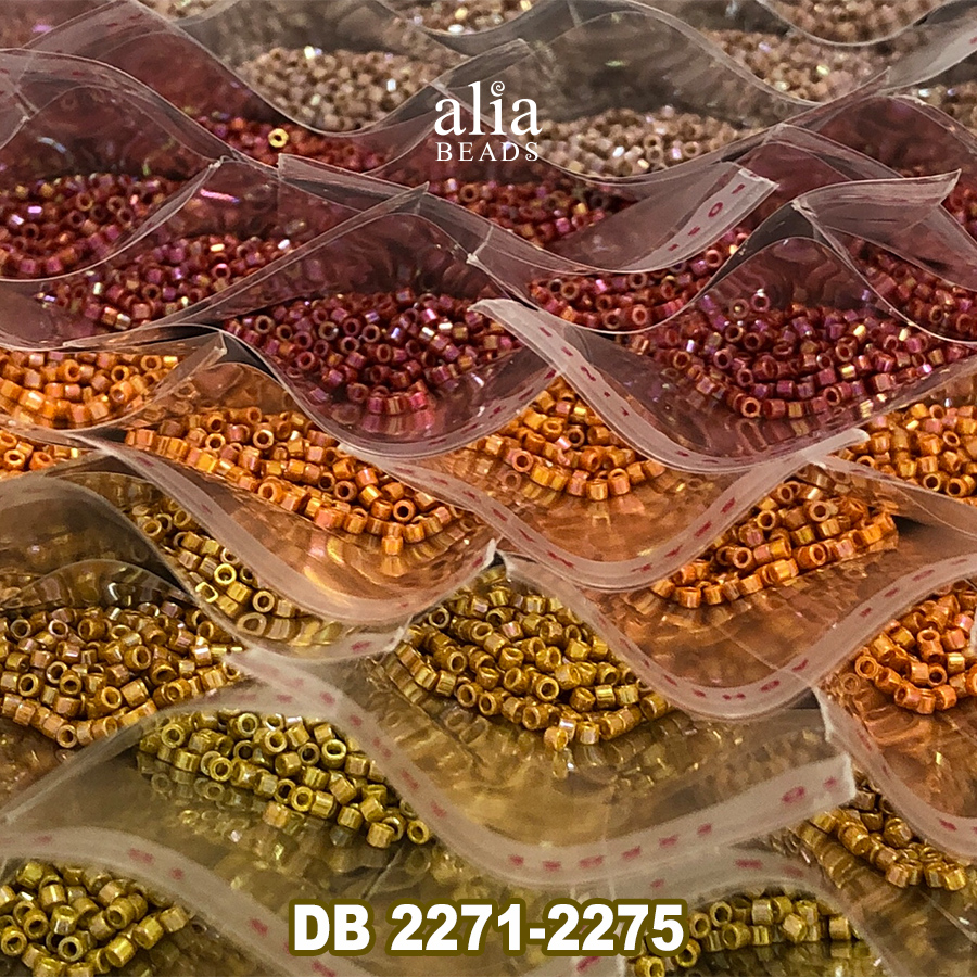 MIYUKIDB古董珠不透明幻彩套装