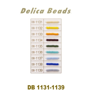 DB套装42:朗日不透明系列S~MIYUKI御幸日本1.6mm古董珠1131-1139