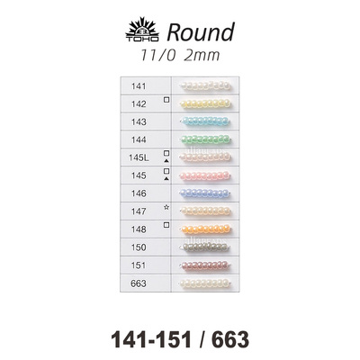 TOHO玉石圆珠散珠套装