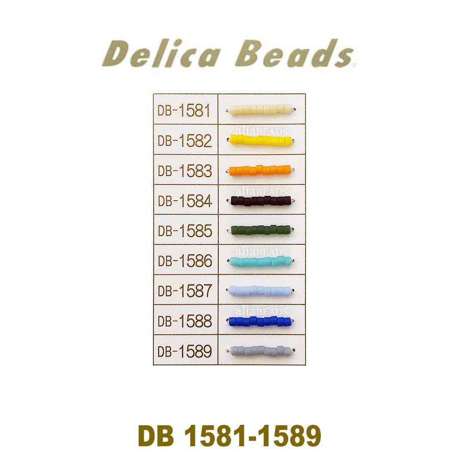 MIYUKIDB古董珠不透明磨砂套装