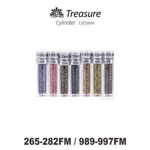 TT套装18:雾面染心系列~TOHO Treasure古董珠磨砂265-282/997FM