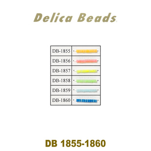MIYUKI御幸日本进口1.6mm古董珠1855 荧光丝质系列 1860 DB套装