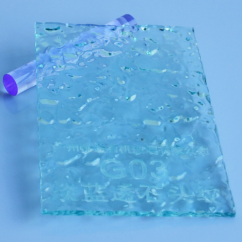 透明淡蓝石头纹亚克力板海洋蓝色水波纹有机玻璃面板定制加工装饰,基础建材,亚克力板,淘宝优惠券,粉丝福利购,淘宝优惠卷