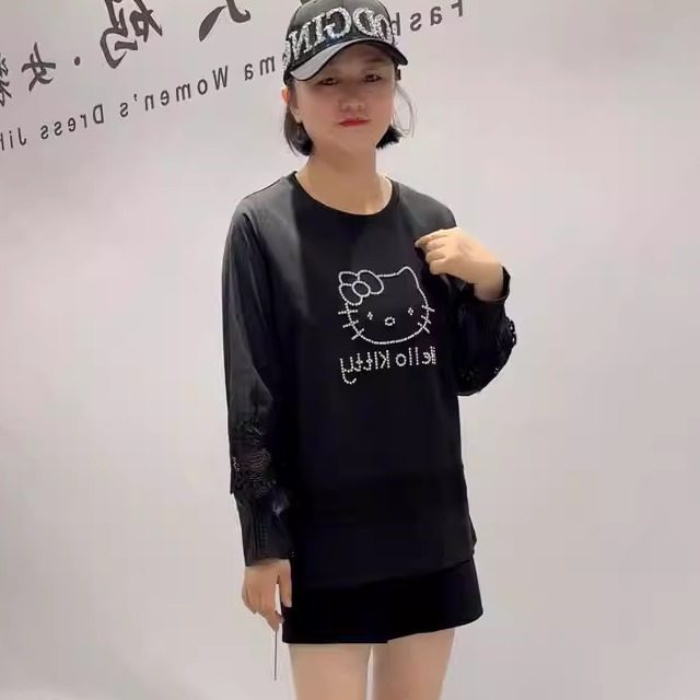 女权贵族时尚大码女装2026春装新款胖mm加肥气质衫200斤上衣1558