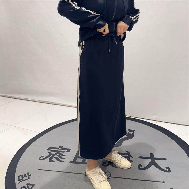 女权贵族6520B秋季欧货半身裙时装大码女装胖妹妹200斤显瘦裙子