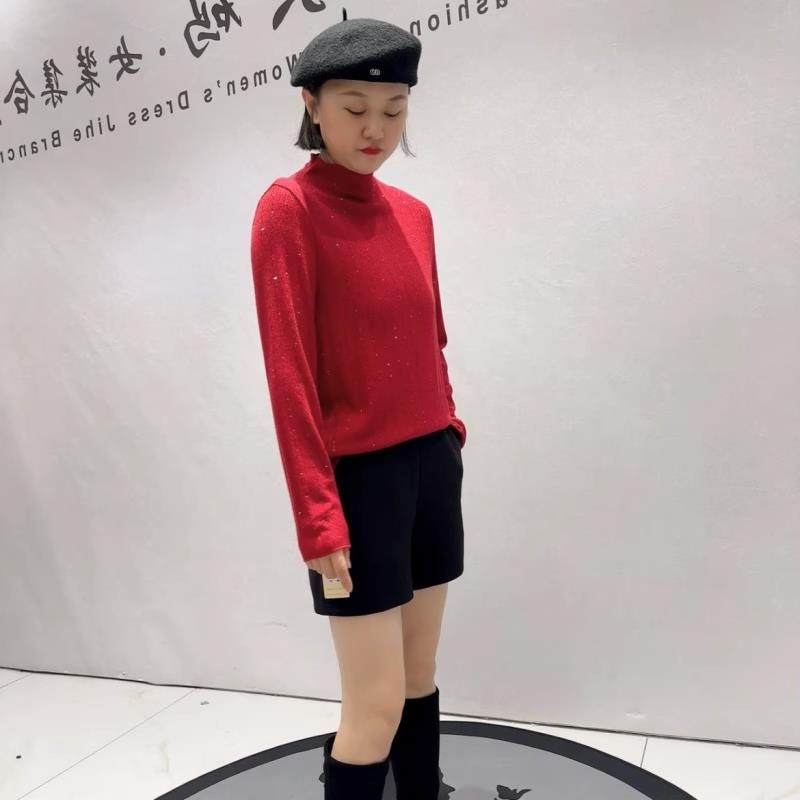 芮娜依莲T恤5146冬季新款针织衫大码女装肥大衫宽松显瘦打底,女装/女士精品,大码内搭,淘宝优惠券,粉丝福利购,淘宝优惠卷