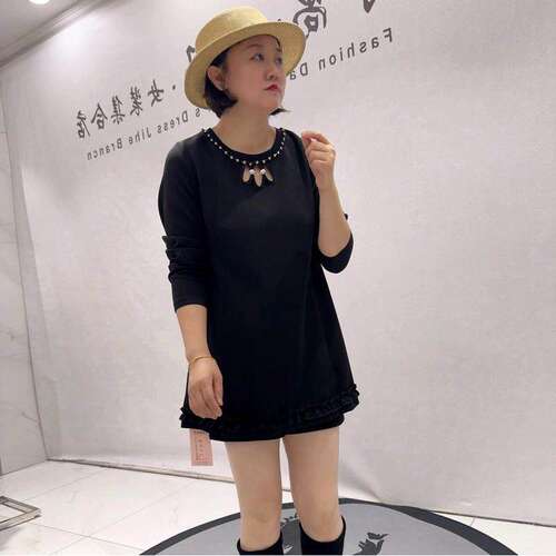 芮娜依莲5178秋冬新款欧货一手长