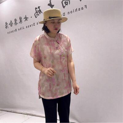 大码显瘦短袖T恤清仓显瘦上衣