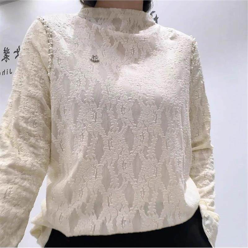 2026春季新芮娜依莲上衣蕾丝衫大码女装胖妹妹气质衫200斤T恤5543,女装/女士精品,大码内搭,淘宝优惠券,粉丝福利购,淘宝优惠卷