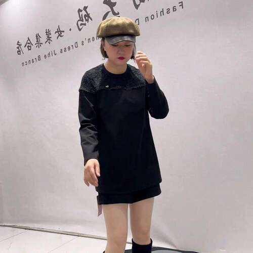 芮娜依莲3766秋冬新款欧货一手长