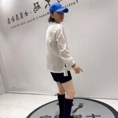 胖mm女权贵族2026春装 衫 新款 国风衬衫 时尚 女装 打底1608新中式 大码