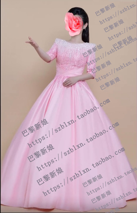中袖蓬蓬裙蓬蓬裙音乐会