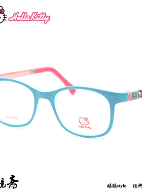 Hello Kitty凯蒂猫 时尚全框TR眼镜架HK815/HK818/HK908/HK910