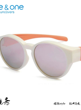 one&one近视太阳镜偏光套镜男女款时尚大框外出眼镜驾驶墨镜76053