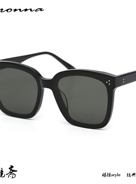 维罗纳时尚方框太阳镜气质墨镜