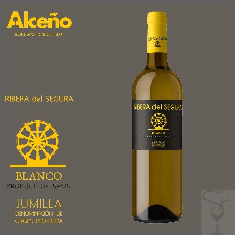 精选 alcenoriberadelsegura奥仙奴西海岸干白葡萄酒年750ml一支