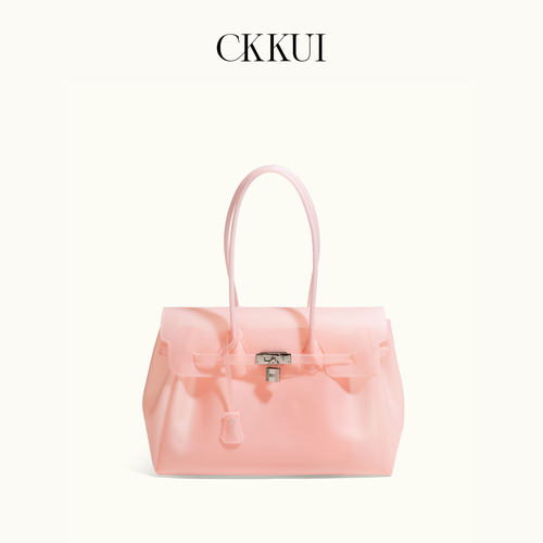 CKKUI韩系jellyfirkin果冻包包