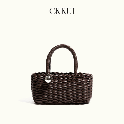 CKKUI复古高级感BV编织包包