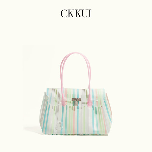 CKKUI韩系jellyfirkin果冻包包