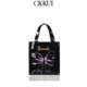 CKKUI英伦风欧美购物袋PVC高级感手提包防水大容量小众单肩托特包