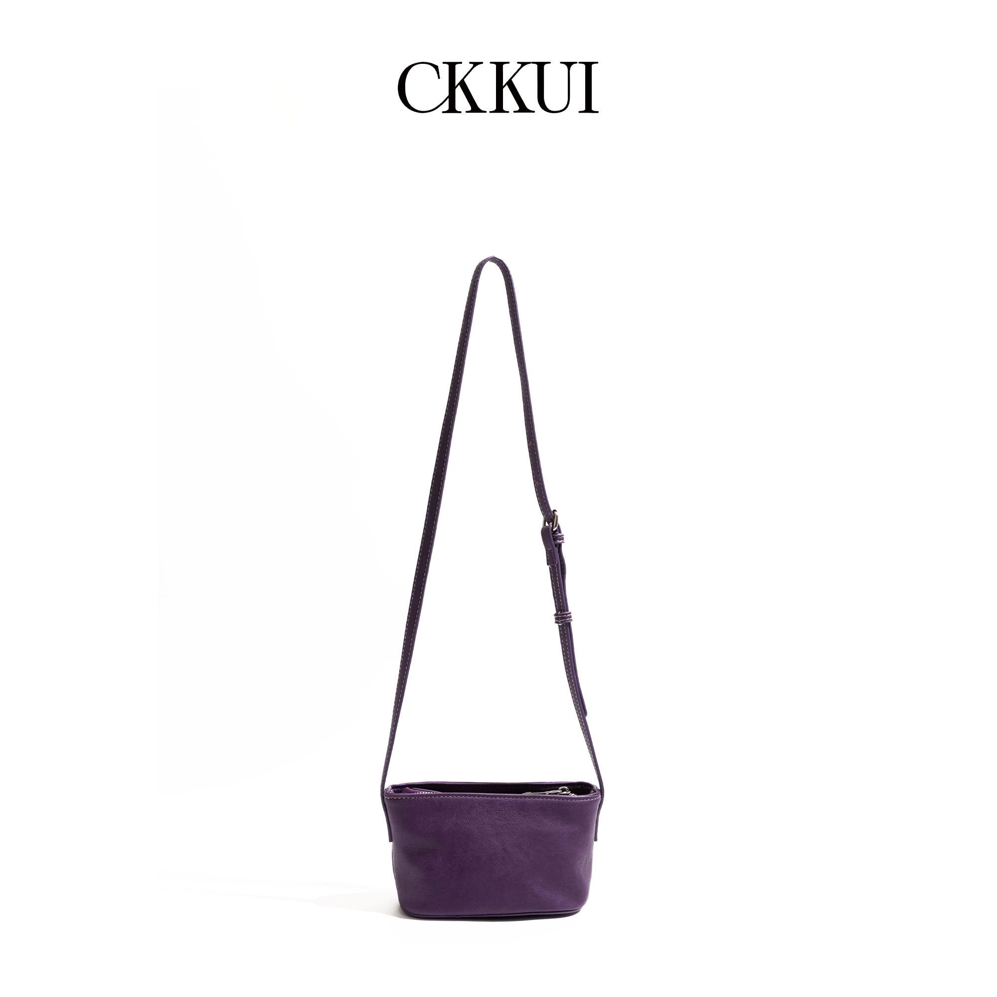 CKKUI 简约复古高级感pu包包通勤便携式沙漏包通勤精致单肩斜挎包