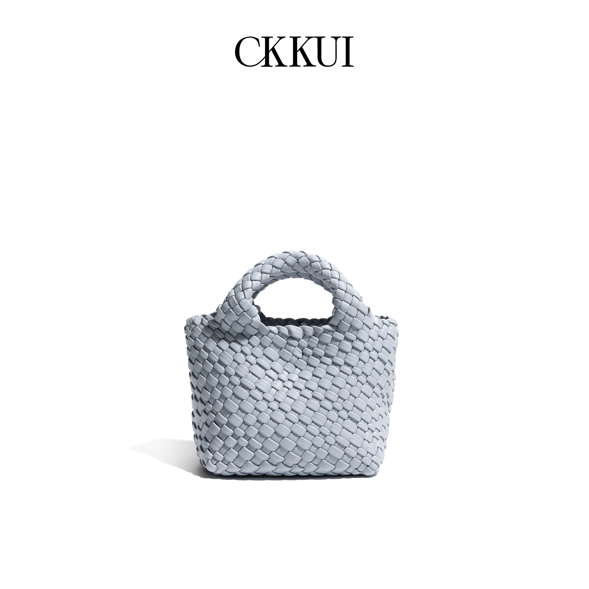 CKKUI韩系手工编织菜篮子包包