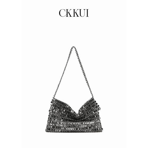 CKKUI韩系辣妹轻奢方形包包2025