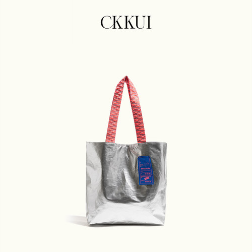 CKKUI韩国小众设计杜邦纸包包