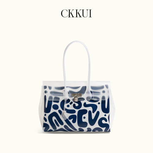 CKKUI韩系jellyfirkin果冻包包