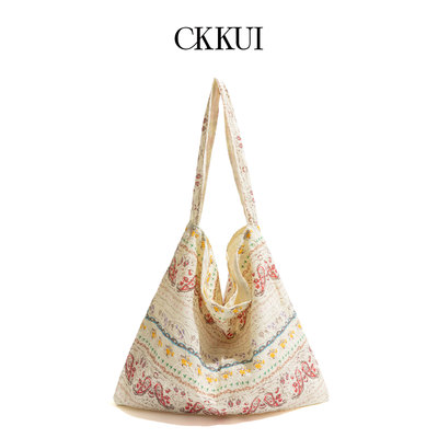 CKKUI民族风包包元气轻活风穿搭