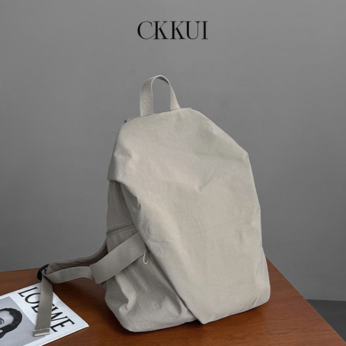 CKKUI韩系简约户外运动背包轻便