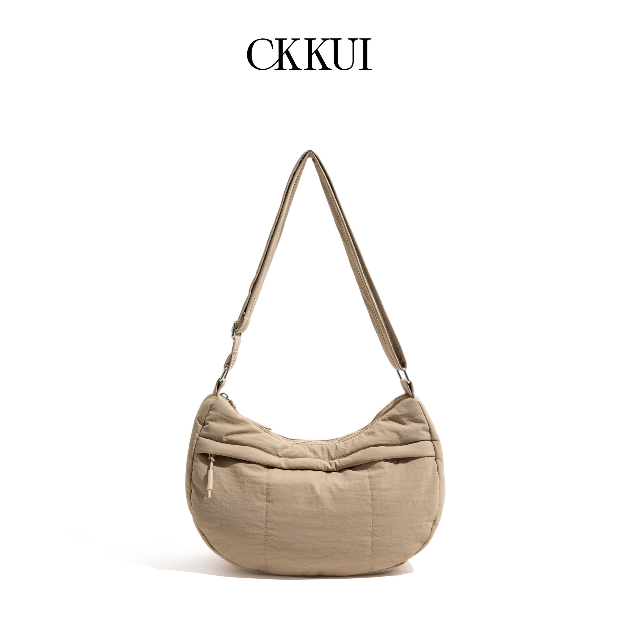 CKKUI日系极简尼龙包包2025秋冬