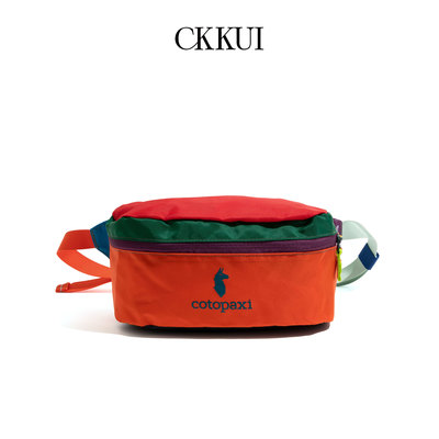 CKKUI户外撞色小众美洲羊驼包包