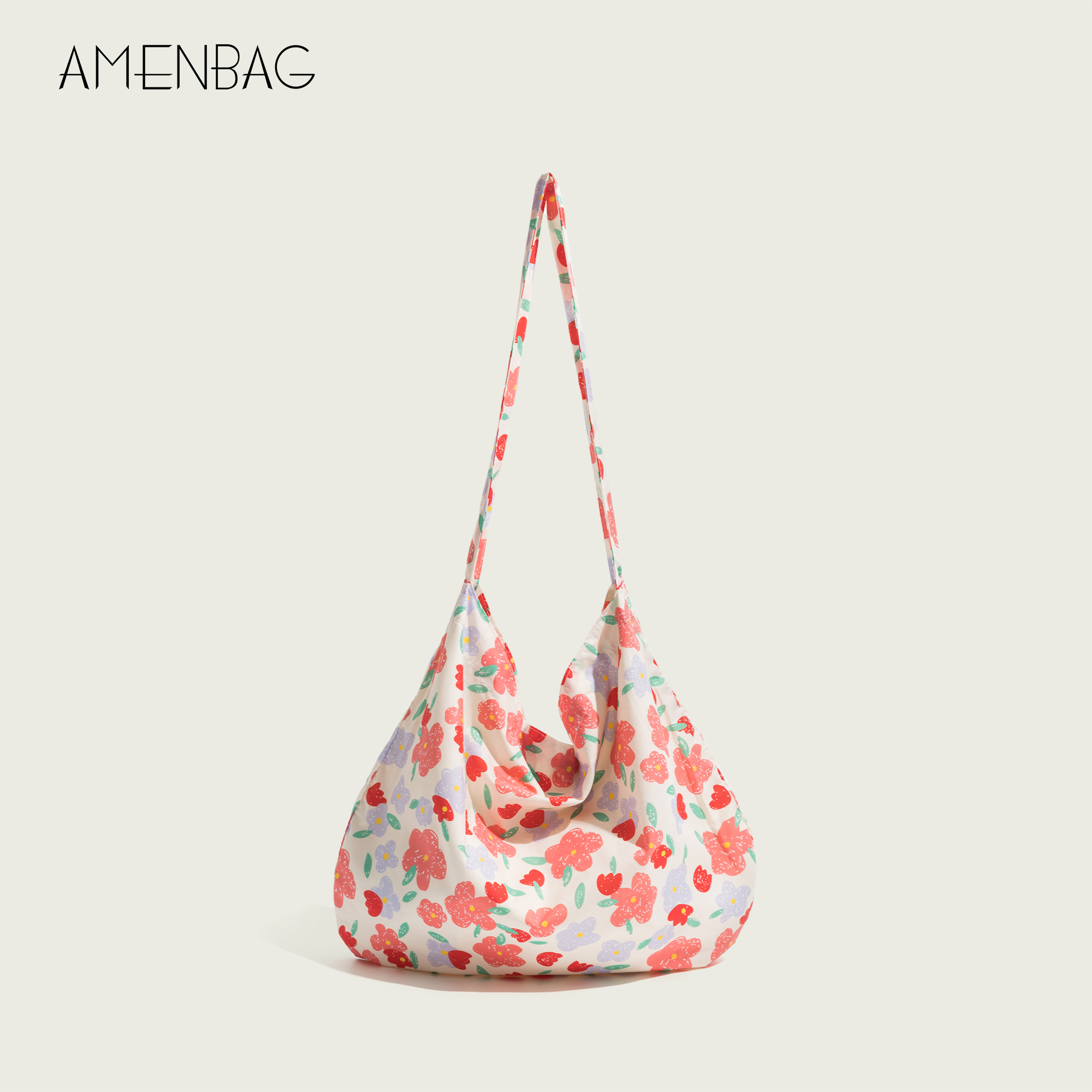 章若楠同款薄棉布包复古碎花包2025新款ins清新小碎花单肩斜挎包,箱包皮具/热销女包/男包,托特包,淘宝优惠券,粉丝福利购,淘宝优惠卷