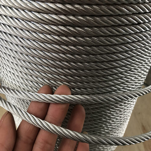 4MM镀锌钢丝绳6MM油性钢丝绳8MM建筑起吊钢丝绳10MM钢丝绳3MM5MM - 封面