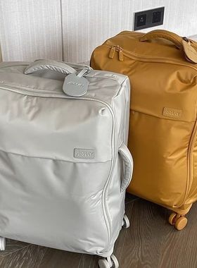 仅重2.1KG 出口日本超轻无纺布旅行箱超轻旅行箱万向轮防水行李箱