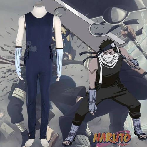 Наруто, японские туфли, костюм, косплей, полный комплект