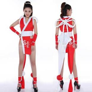 拳皇COSPLAY不知火舞服装拳王COS衣服演出服性感情趣和服女装现货