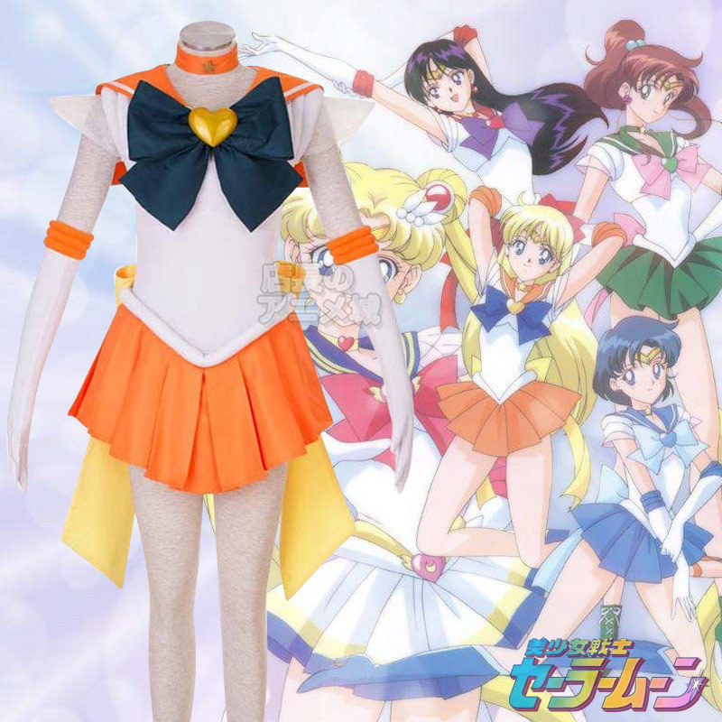 万圣节美少女战士cosplay爱野美奈子sailor venus爱野服装cos女装