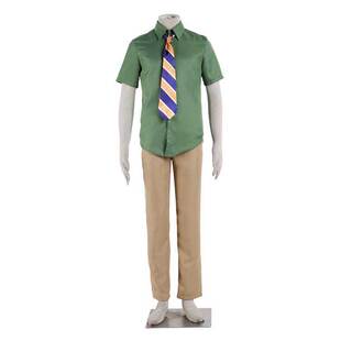 儿童疯狂动物城COSPLAY服装男装树懒拟人装zootopia COS服制服