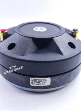 中美合资P.Audio喇叭原装进口钛膜44芯扁心高音单元16欧PSKK-D446